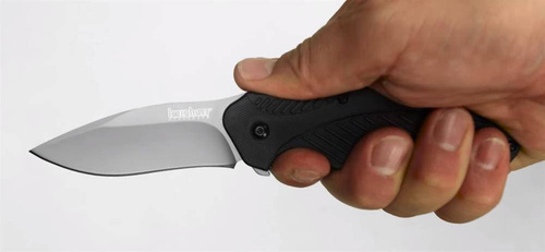 Kershaw - Тактичний ніж Clash 1605 - 8Cr13MoV - Black 1605.