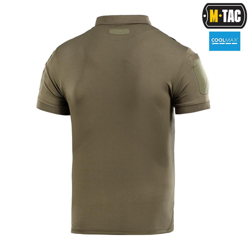 M-Tac - Футболка поло Elite Tactical Coolmax - Olive - 80010001