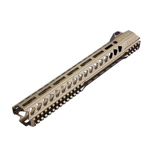 Strike Industries - Страйкбольна рейка для AR-15 - 13,5" - плоска темна земля - SI-StrikeRail-135-FDE