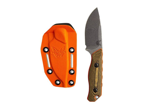 Benchmade - Мисливський ніж 15017-1 Hunt - CPM S90V - коричневий - 15017-1.