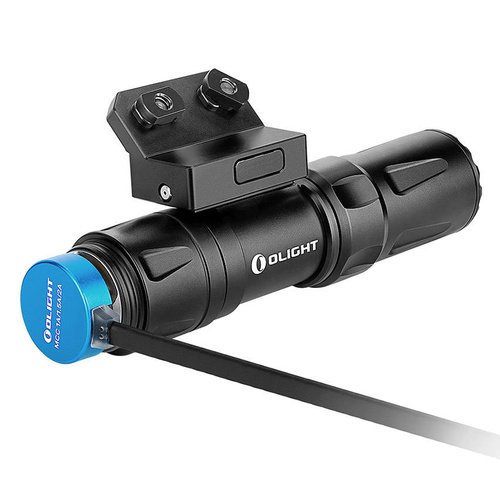 Olight - Тактичний світлодіодний ліхтар для зброї Odin Mini - 1250 люмен - чорний.