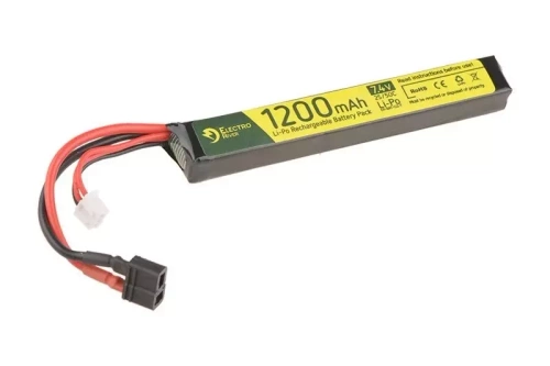 Electro River - LiPo акумулятор - 7.4V - 1200mAh - 25/50C - T-Connect - ELR-06-016967
