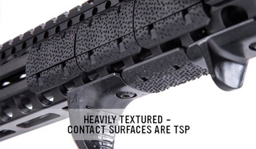 Magpul - Накладка на рейку M-LOK® Type 2 - 6 шт - чорна - MAG603