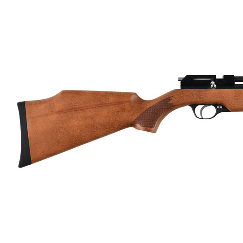 RazorGun - Пневматична гвинтівка Aero PCP - 5,5 мм - дерево - коричневий - PR900GEN2 5.5