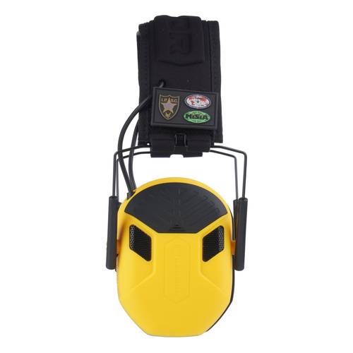 Earmor - Активні протишумові навушники M300X - Жовтий - M300X-YE