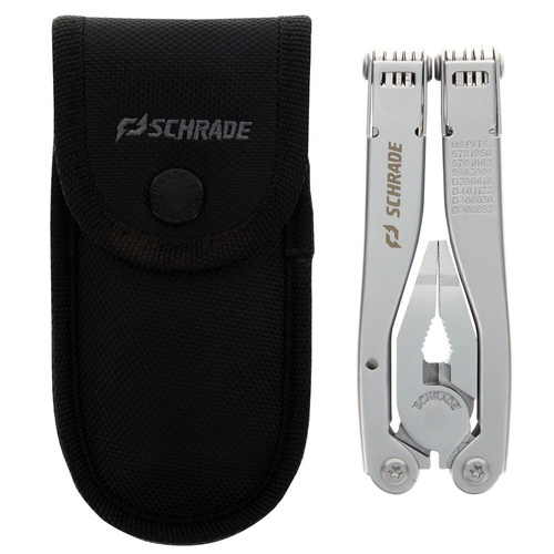 Schrade - Мультитул Tough Tool - 20інструментів - сріблястий - 1182534