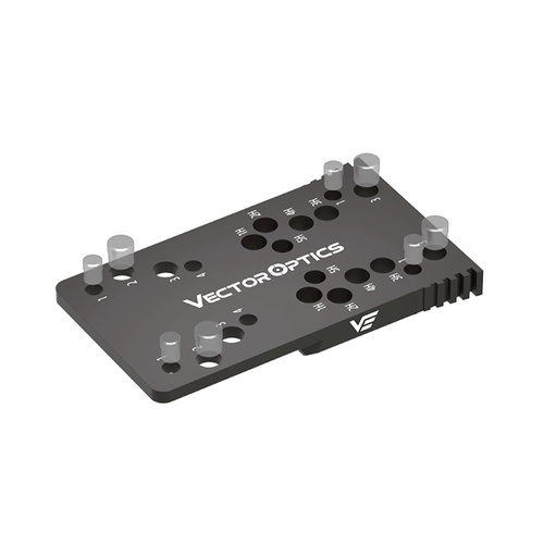 Vector Optics - Монтажний адаптер для CZ Shadow/Shadow 2/SP-01/P-10C - Чорний - SCFRM-21