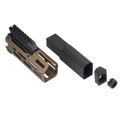 Strike Industries - Рукоятка M-LOK для CZ Scorpion EVO Strike 6" - FDE - SI-CEVO-HG-6-FDE