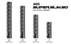 UTG - AR15 Super Slim SD Free Float - 14'' - M-LOK - Mil-Sec - Czarne - MTU046XLM