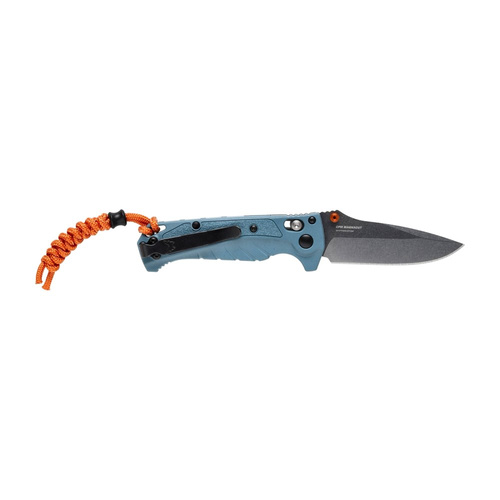 Benchmade - Складаний ніж Mini Adira - CPM MagnaCut - синій - 18065