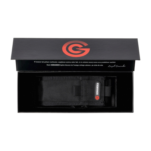 Gomander - Глушник для зброї Tactinox PCC QD L - 9 мм - M26x1.5 - чорний - TB0.9680_2