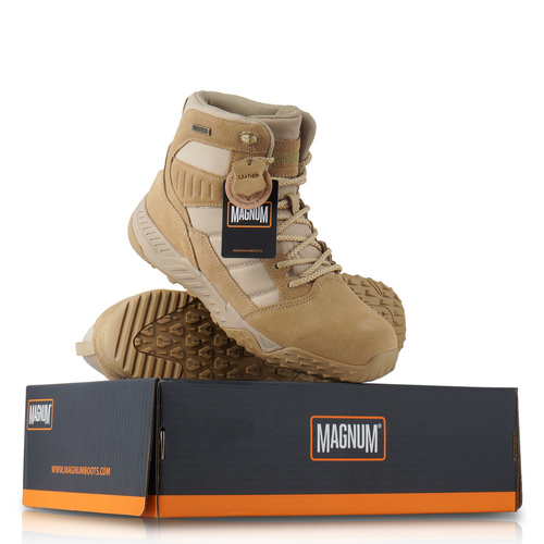 Черевики тактичні Magnum - Motru Mid WP - Medium - Desert Tan - AVSSS22-MG-BD-01.