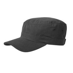 Helikon - Патрульна кепка - PolyCotton Ripstop - чорний - CZ-COM-PR-01