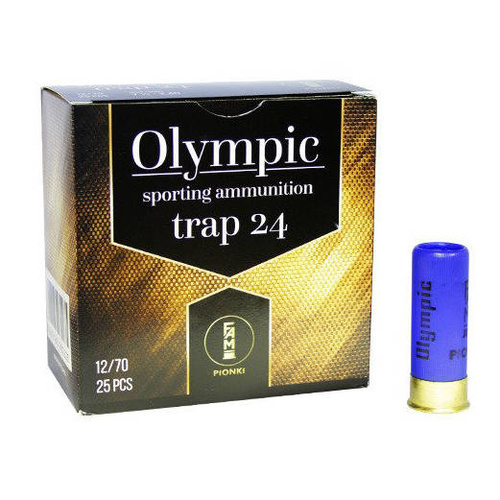 FAM Pionki - Дробові набої 12/70 Olympic Trap 24 г - 2,25 мм