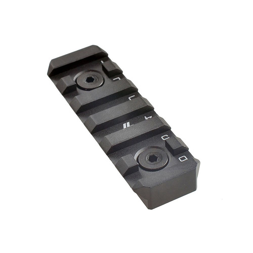 Strike Industries - Szyna LINK KeyMod / M-LOK Rail - 6 слотів - Czarny - LINK-RS-6