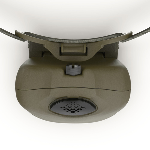 Princeton Tec - Тактичний налобний ліхтар Vizz 550 RGB MPLS - 550 лм - Оливковий - VIZZ23-RGB-MPLS-OD