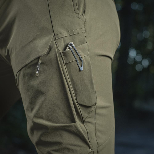 M-Tac -Трекінгові штани Rubicon Flex - 4-Way Stretch - Dark Olive - 20074048 