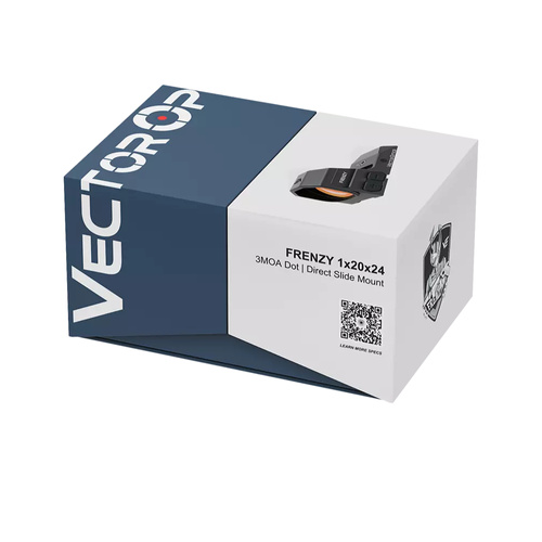 Vector Optics - Відкритий коліматор Frenzy FA 1x20x24 - CZ P-10/Shadow 2 OR - Чорний - SCRD-82