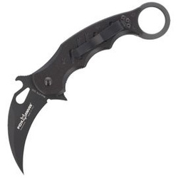 FOX - Складаний ніж Karambit - Hawkbill - Чорний - 479