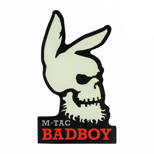 M-Tac - нашивка Bad Boy - чорний/GID - 51316299