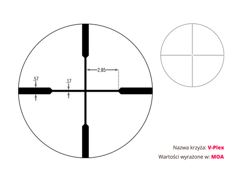 Vortex Optics - Приціл Crossfire II 2-7x32 Scout V-PLEX - CF2-31002