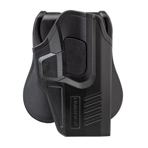Кобура Umarex - модель 1 для пістолетів Glock 17, 17 Deluxe, 19, 18C, 19X, 19 Gen4 - чорна - 3.1592