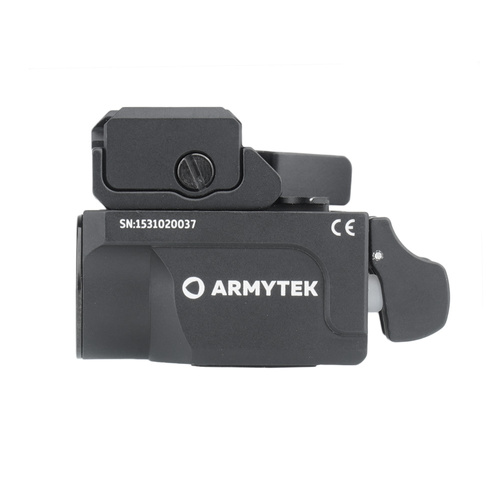Armytek - Тактичний збройовий ліхтар Buckle M1 - Picatinny QD - White Light - F09301C