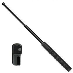 ESP - Телескопічний кийок з кобурою - 16" - Протиковзка ручка - чорна - ExB-16N BLK BH-02