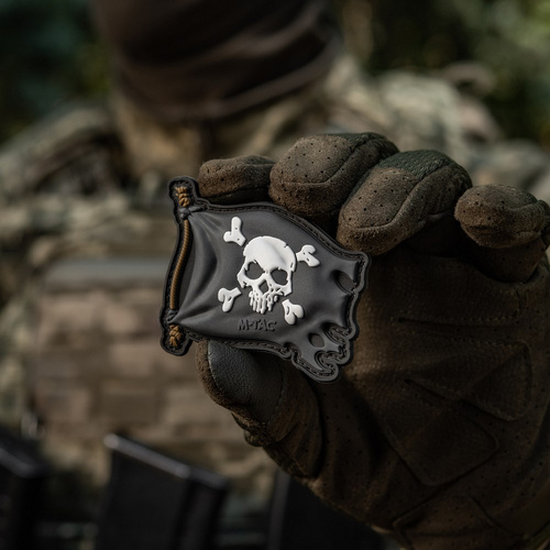 M-Tac - Jolly Roger Patch - ПВХ - Чорний - 51116802