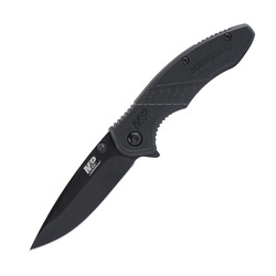 Smith&Wesson - Складаний ніж M&P® Bodyguard™ Clip Point Blade з чорною ручкою - 1085890