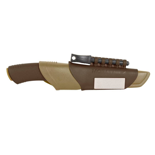 Morakniv - Ніж Outdoor Bushcraft Survival Desert - Khaki - NZ-BDS-SS-13