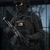 M-Tac - Нашивка AR-15 - Тканина - Fluorescent - Black/GID - 51353299