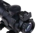 Theta Optics - Приціл Rhino для ASG Replicas - 4x32 - чорний - THO-10-009050