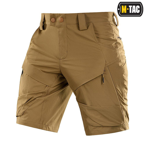 M-Tac - Тактичні шорти Rubicon Flex - 4-Way Stretch - YKK - Coyote - 20070005