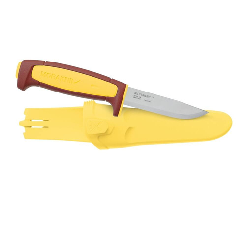 Morakniv - Ніж Outdoor Basic 511 - Жовтий / Dala Red - NZ-511-CS-261R