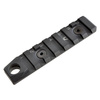 Strike Industries - Szyna LINK KeyMod / M-LOK - 7 слотів + QD - Czarny - LINK-RS-7-QD