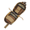 Templars Gear - Підсумок для першої допомоги Gen 1.1 - MOLLE - Чорний - TG-AZ1-1.1-BL