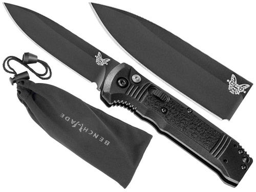 Benchmade - 4400BK Casbah Auto Складаний ніж - CPM-S30V - чорний - 4400BK