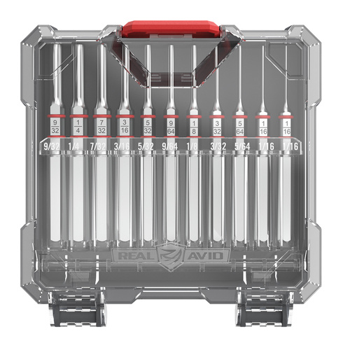 Real Avid - Набір Standard Pin Accu-Punch - 11 штук - сталь - AVAPK-S