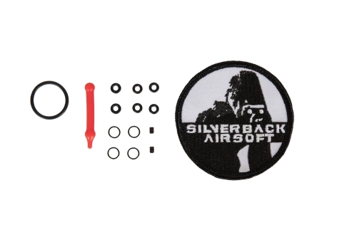 Silverback Airsoft - Снайперська гвинтівка репліка Desert Tech SRS-A2/M2 Covert 16" - Чорний - SVB-03-031679