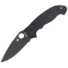 Складаний ніж Spyderco - Manix™ 2 XL G-10 Black / Black Blade - C95GPBBK2