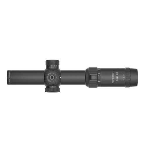 Vector Optics - Приціл LPVO Forester 1-5x24IR - 30 мм - SFP - SCOC-03