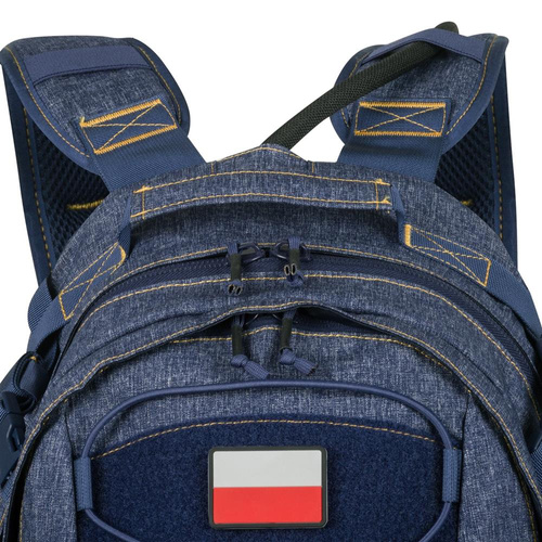 Helikon - Рюкзак EDC - 24 л - кордура - чорний / сірий меланж - PL-EDC-NP-M1