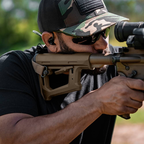 Magpul - Приклад MOE DT-PR - QD - Mil-Spec - FDE - MAG1447-FDE