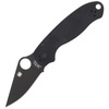 Складаний ніж Spyderco - Para™ 3 G-10 Black / Black Blade - C223GPBK