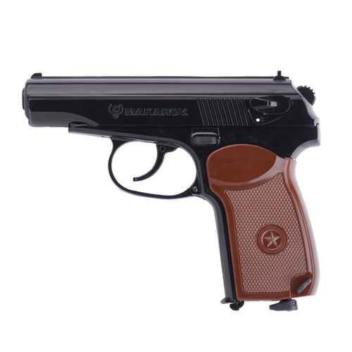 Umarex - Пневматичний пістолет CO2 Legends Makarov - 4,5 мм - чорний - 5.8152