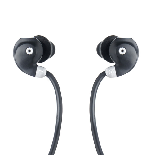 Earmor - Активні засоби захисту слуху M200T - NRR 26 дБ - Bluetooth 5.4 - Чорний - M200T-GY