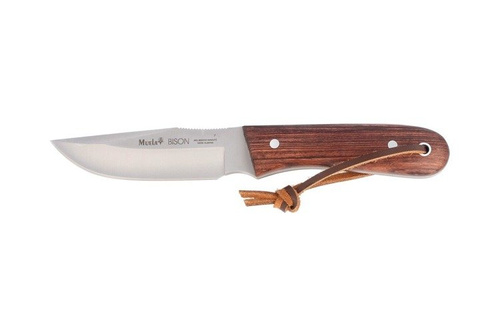 Muela - Nóż Skinner Rosewood 90mm - BISON-9NL