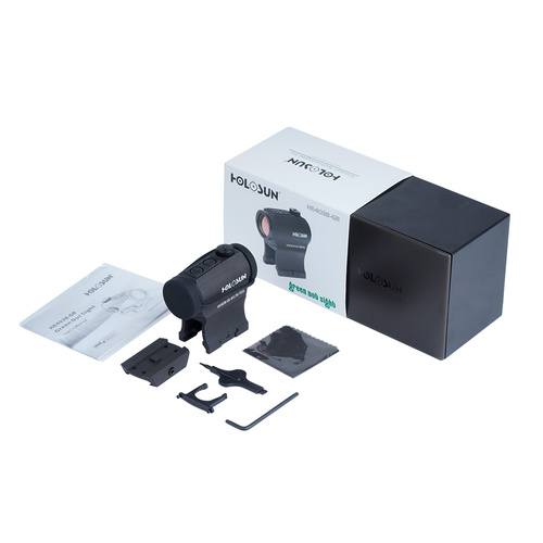 Holosun - Коліматор HE403B-GR Elite Green Dot - 2 MOA - чорний - HE403B-GR
