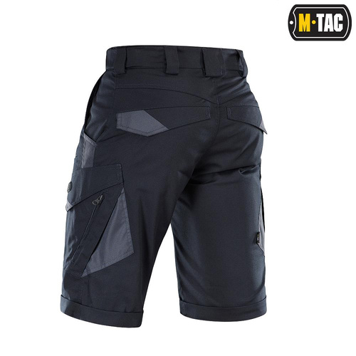 Тактичні шорти M-Tac - Aggressor Gen.II Flex - Polycotton - Dark Navy Blue - 20014015.